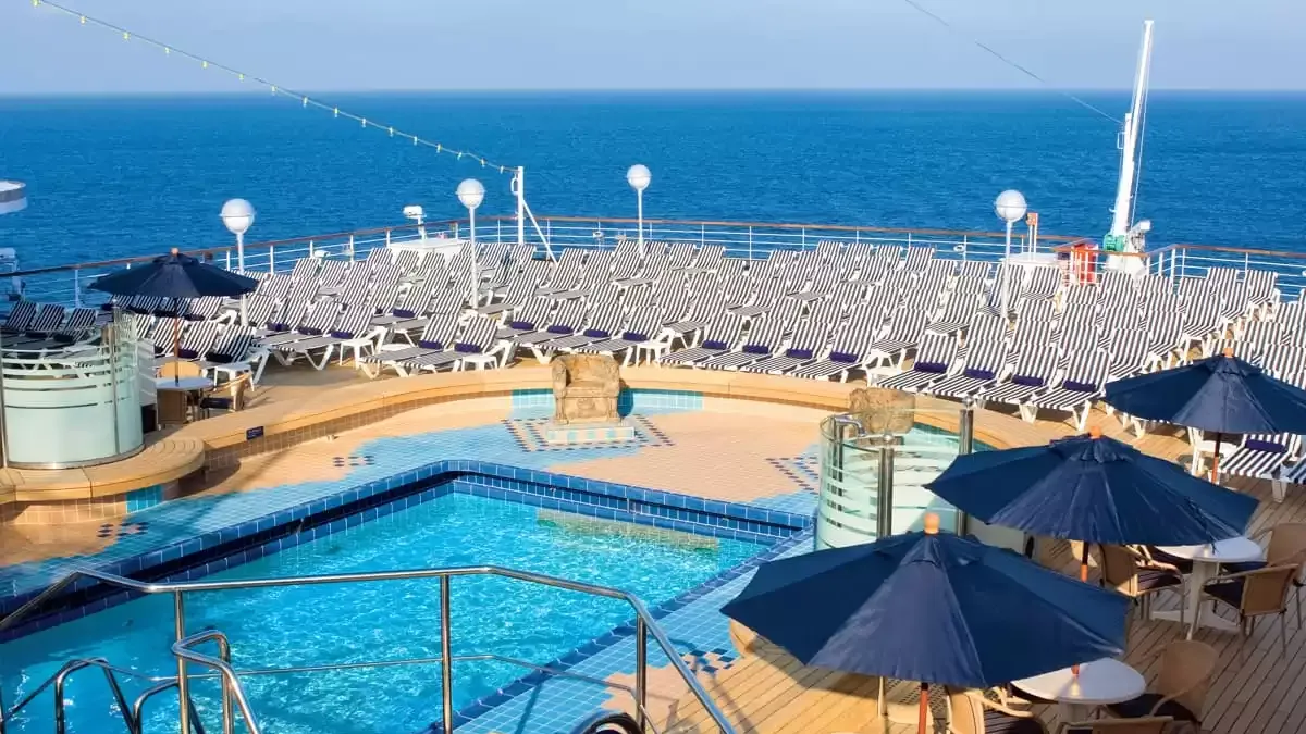 Espaces et activités à bord du Noordam