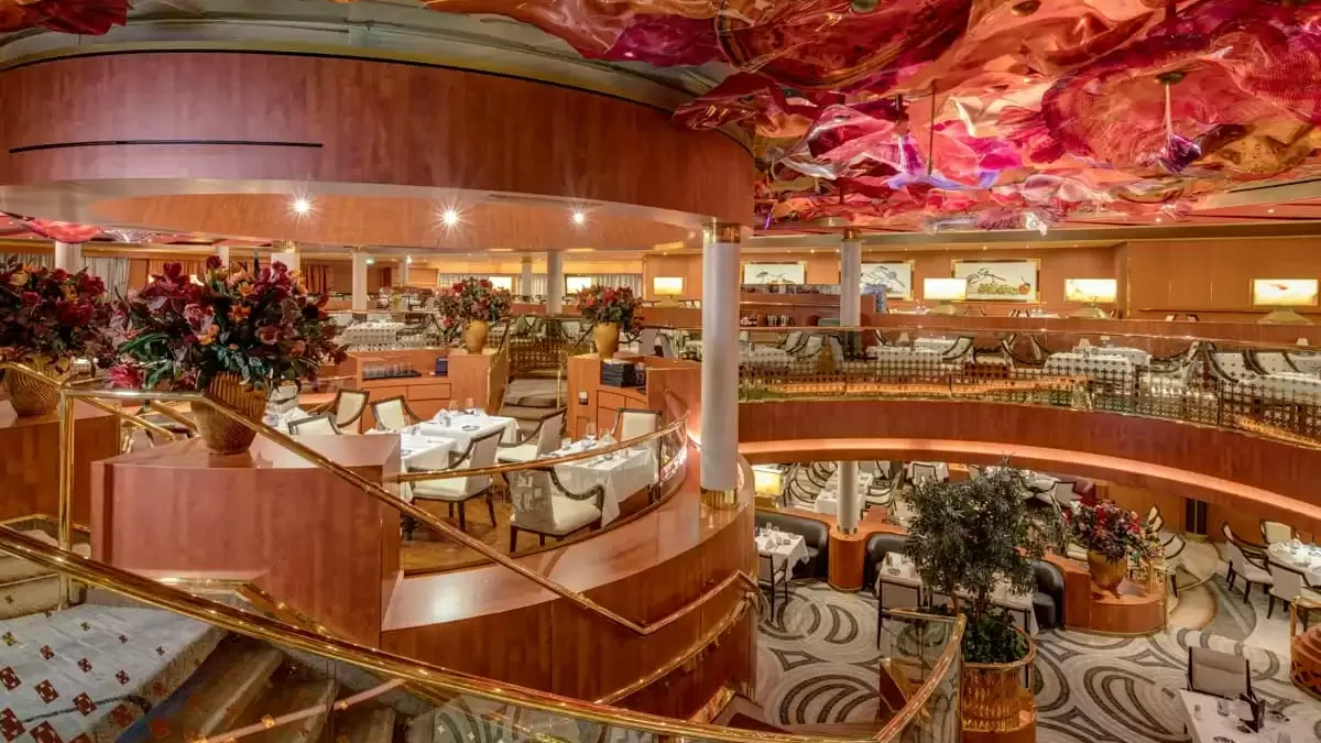 Espaces et activités à bord du Noordam