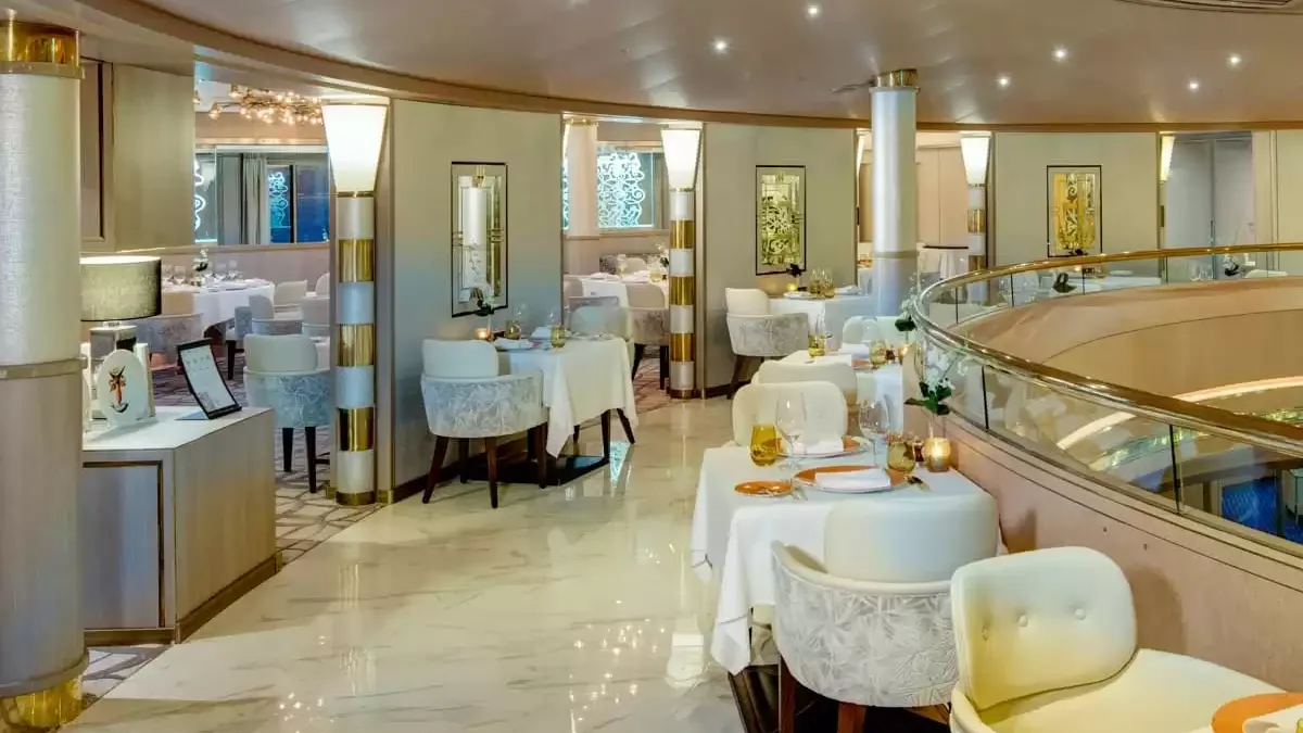 Espaces et activités à bord du Noordam