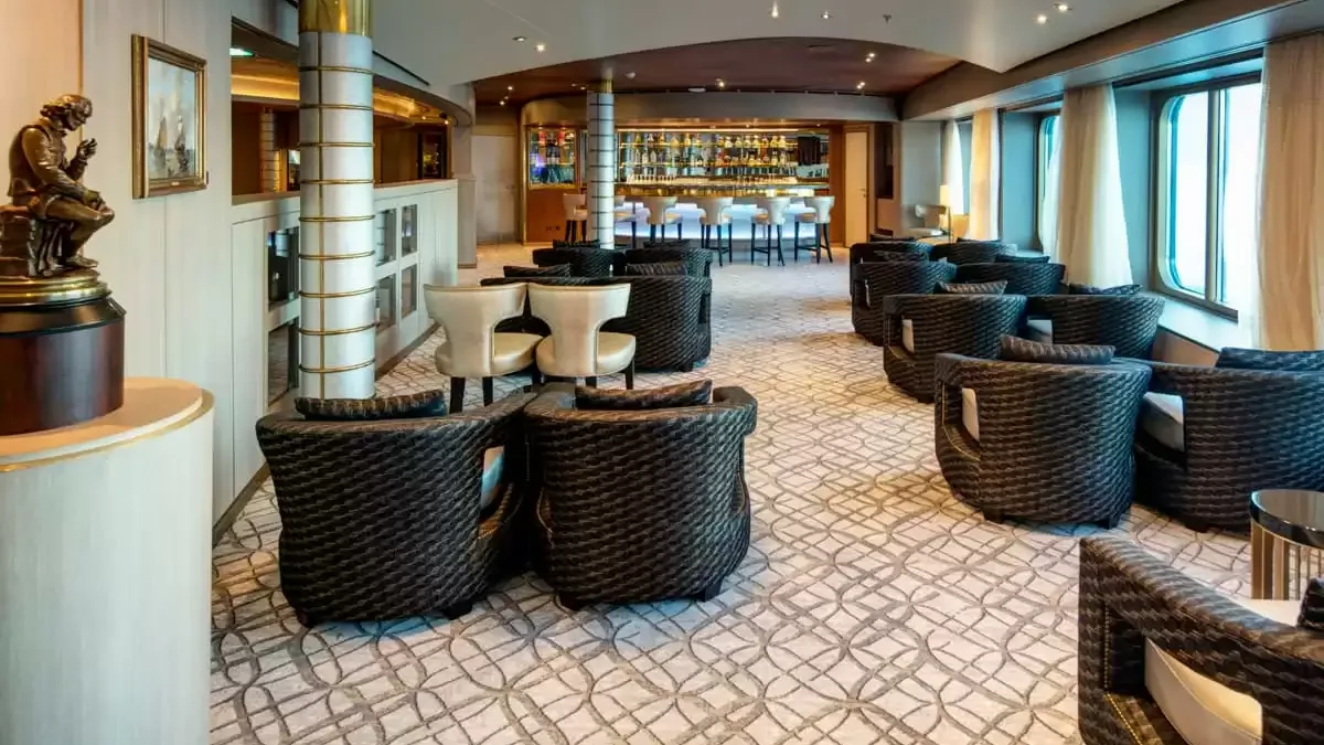 Espaces et activités à bord du Noordam