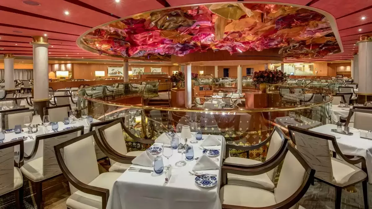 Espaces et activités à bord du Noordam
