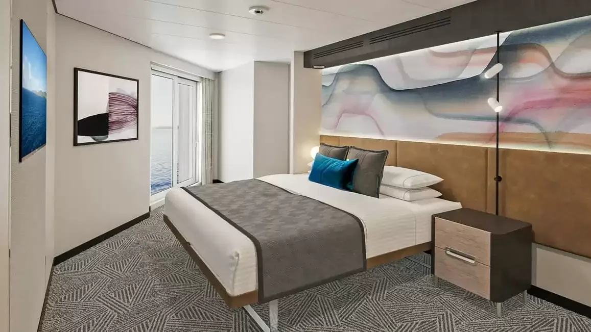 Une cabine à bord du Norwegian Aqua