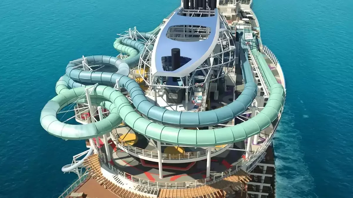 Espaces et activités à bord du Norwegian Aqua