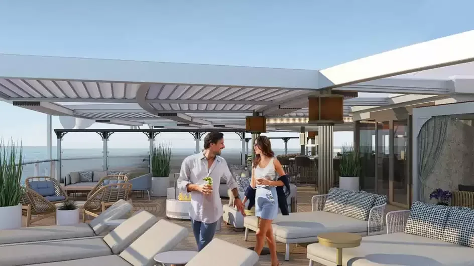 Espaces et activités à bord du Norwegian Aqua