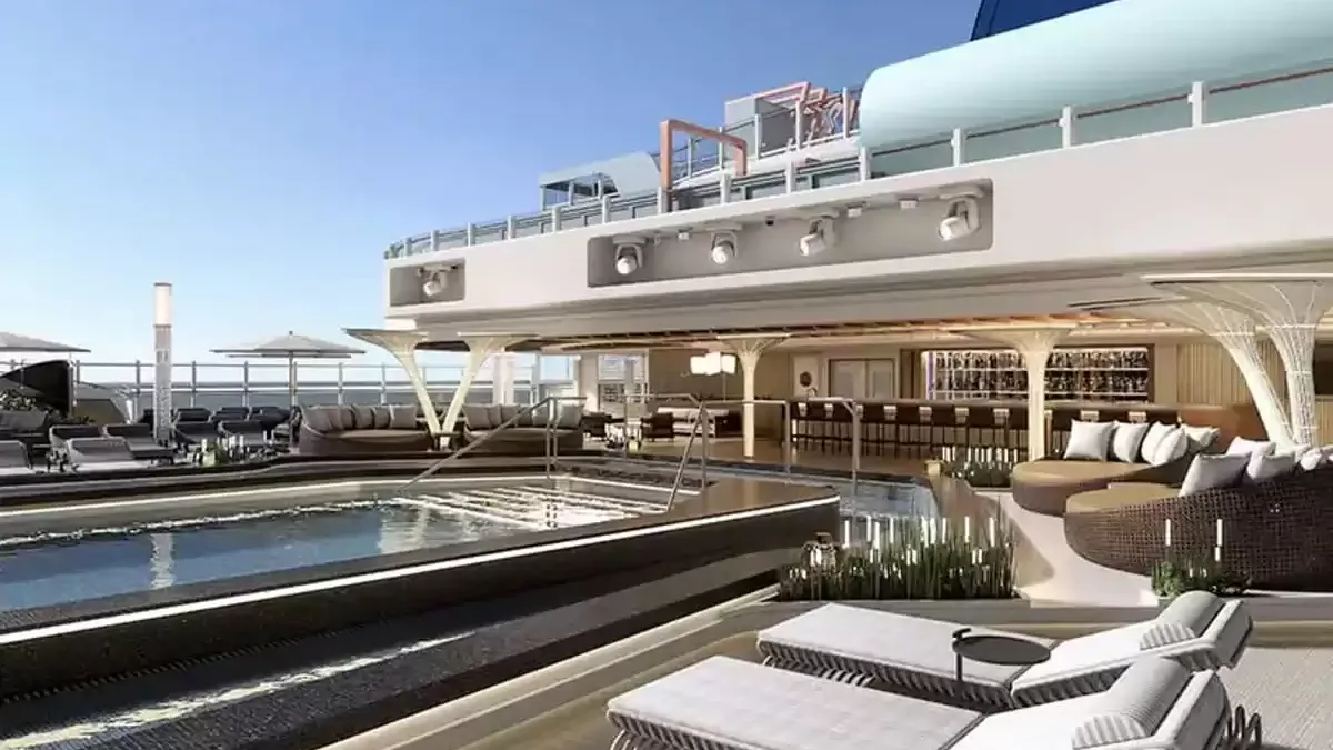 Espaces et activités à bord du Norwegian Aqua