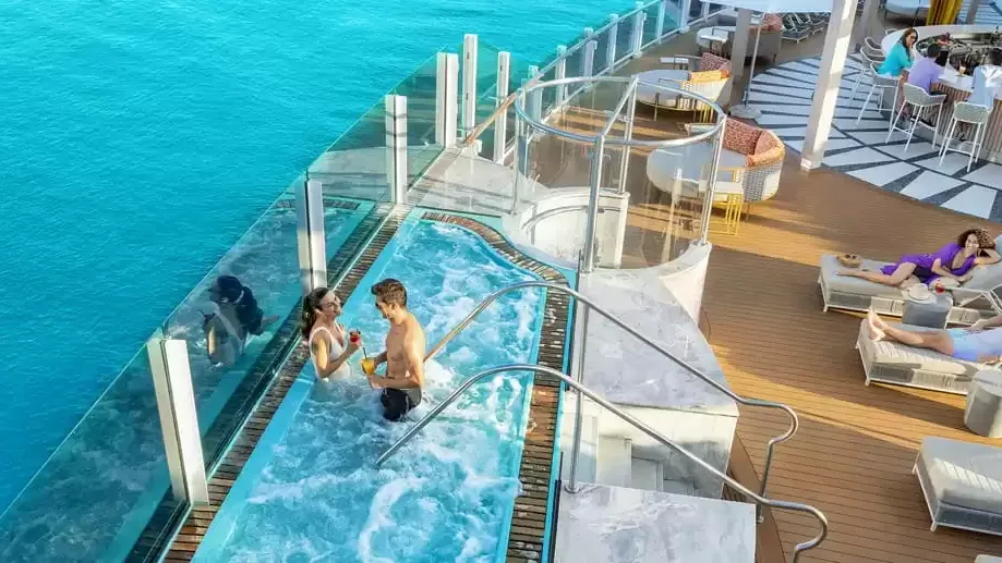 Espaces et activités à bord du Norwegian Aqua