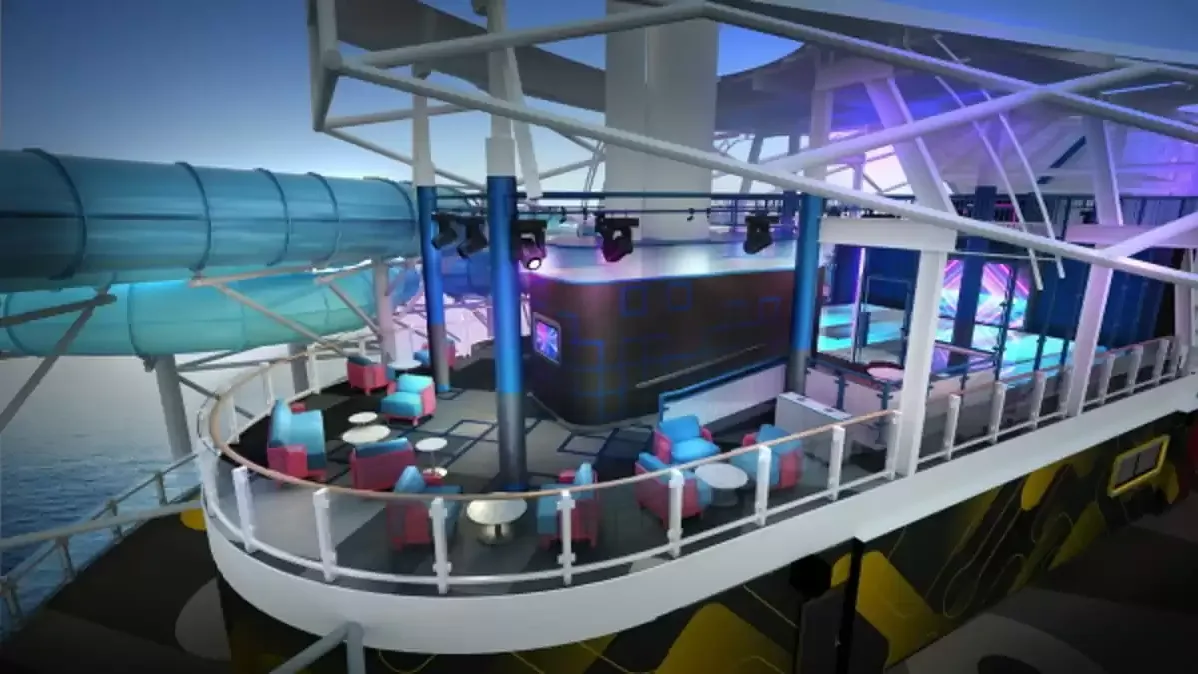 Espaces et activités à bord du Norwegian Aqua