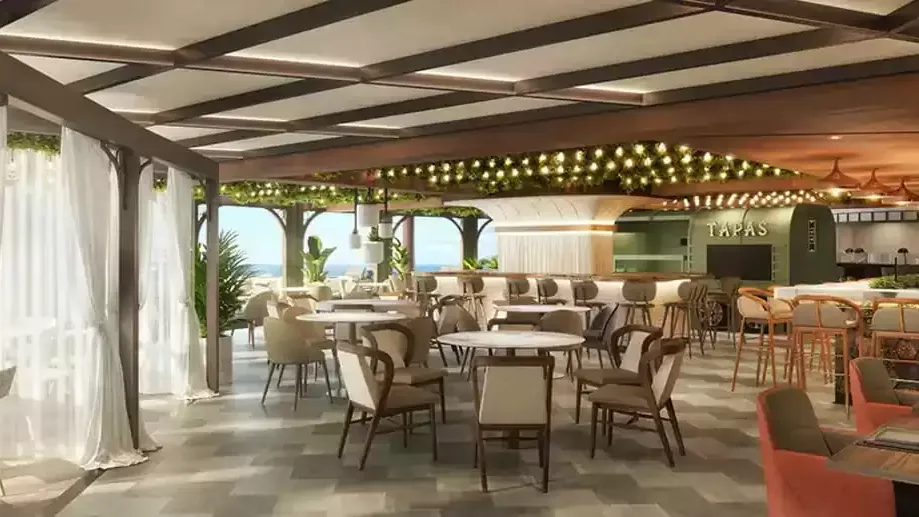 Espaces et activités à bord du Norwegian Aqua