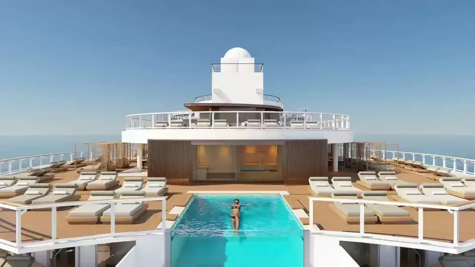 Espaces et activités à bord du Norwegian Aqua