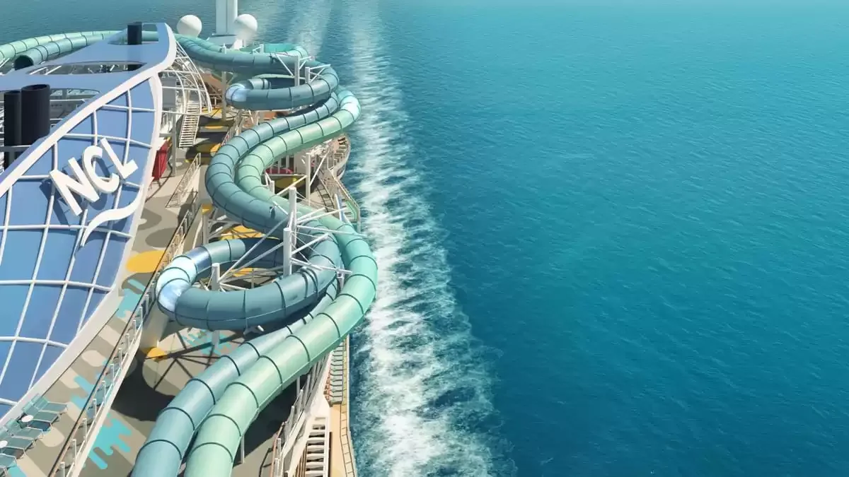 Espaces et activités à bord du Norwegian Aqua
