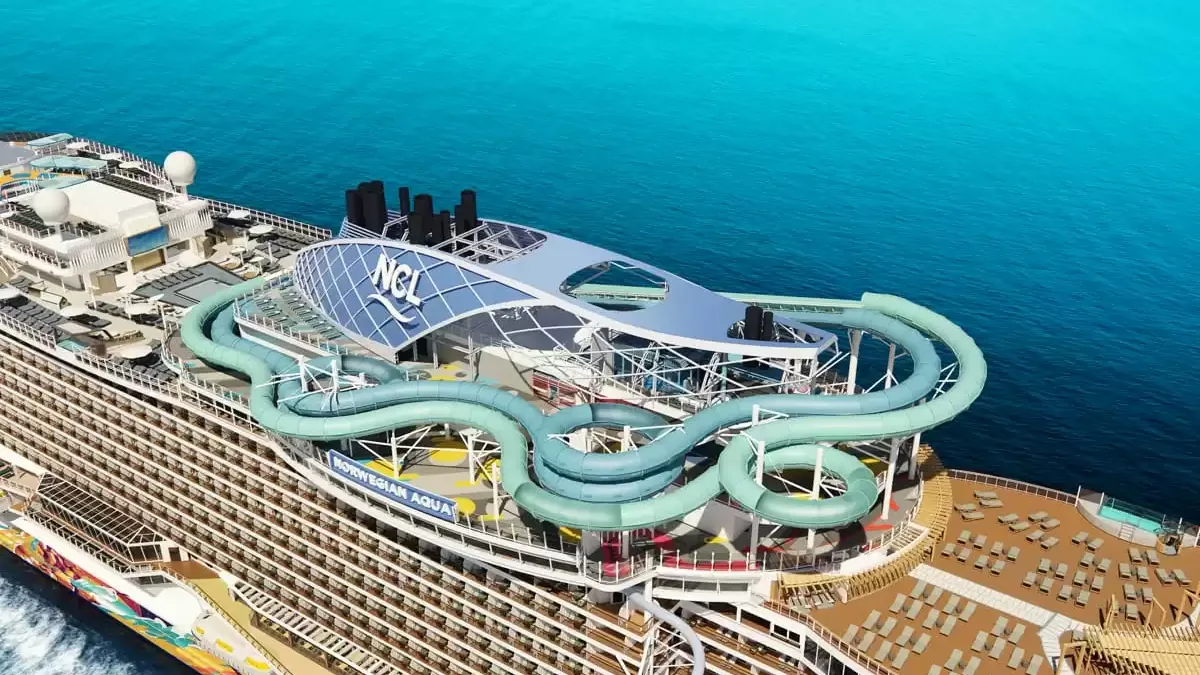 Espaces et activités à bord du Norwegian Aqua