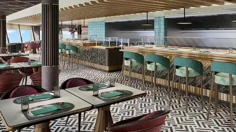 Espaces et activités à bord du Norwegian Aqua