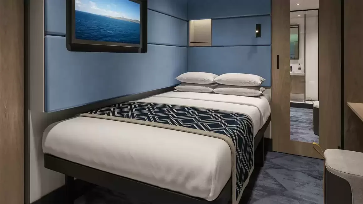 Une cabine à bord du Norwegian Aqua