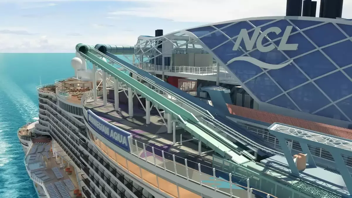 Espaces et activités à bord du Norwegian Aqua