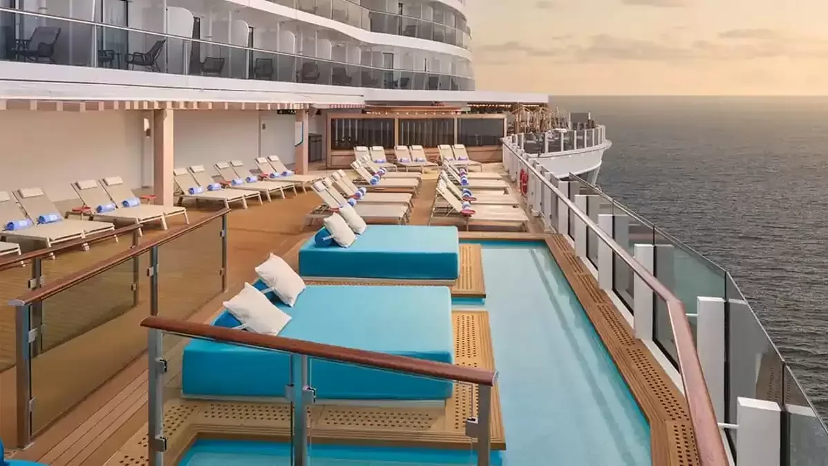 Espaces et activités à bord du Norwegian Aqua