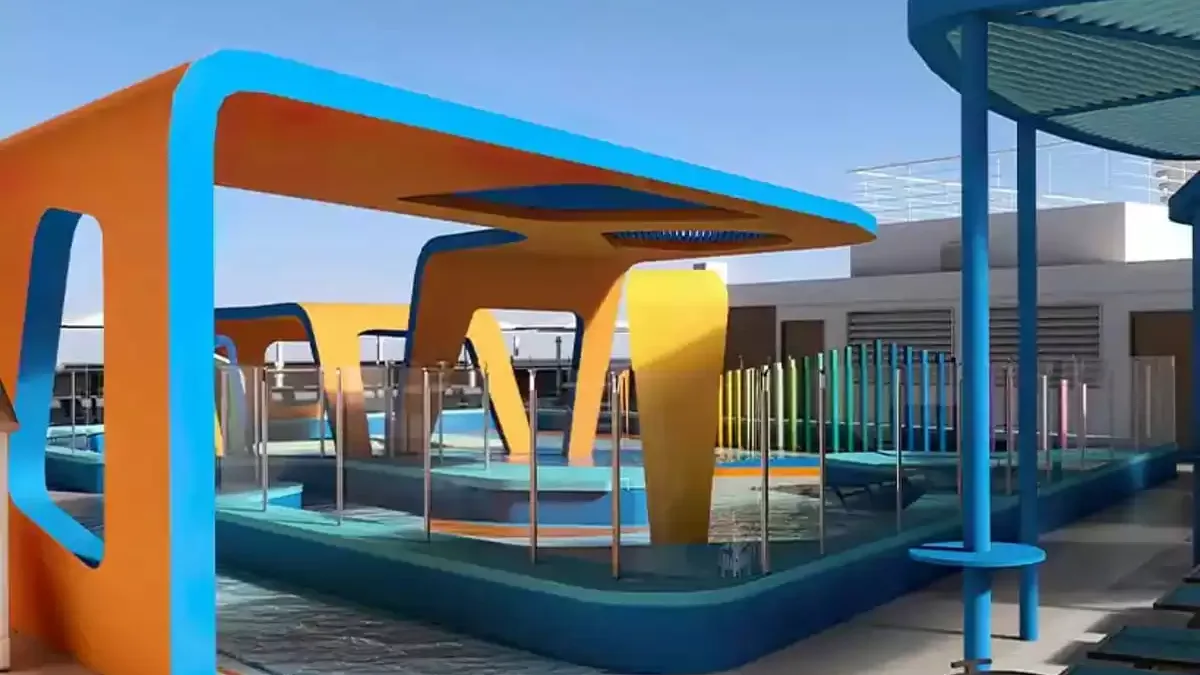 Espaces et activités à bord du Norwegian Aqua