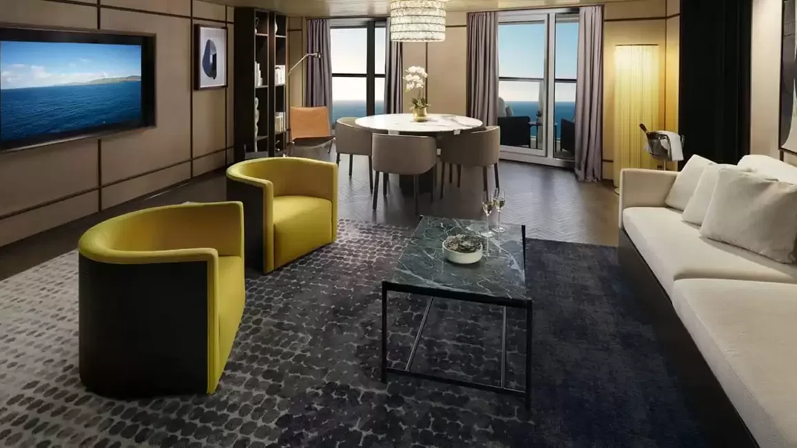 Une cabine à bord du Norwegian Aqua