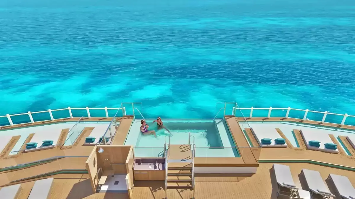 Espaces et activités à bord du Norwegian Aqua