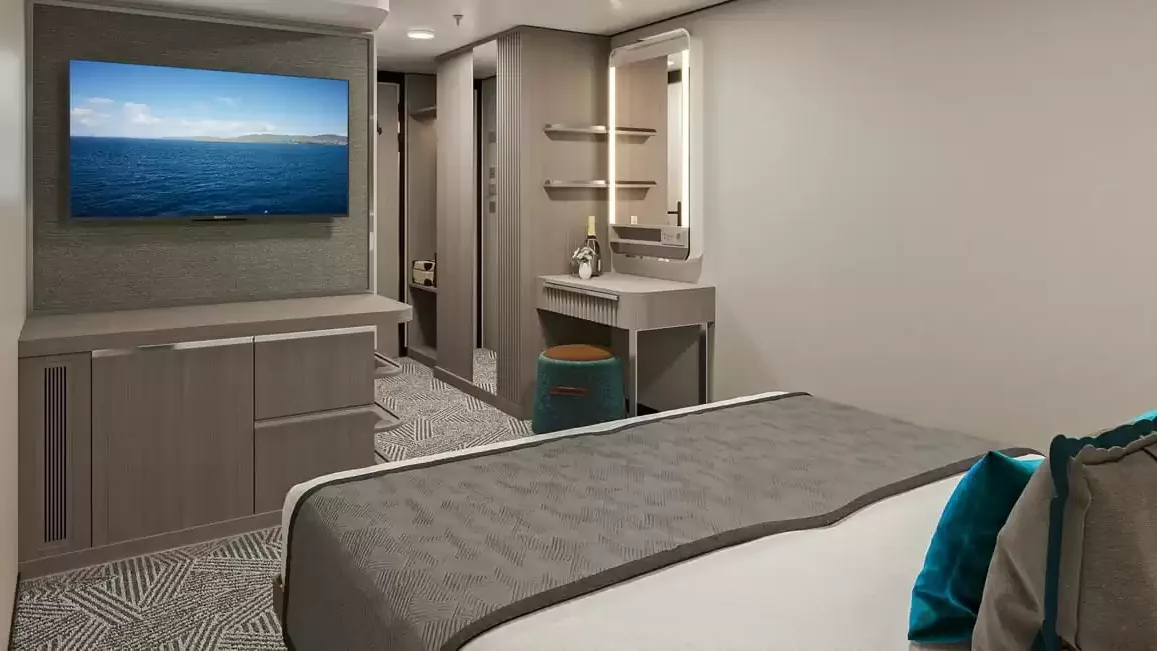 Une cabine à bord du Norwegian Aqua