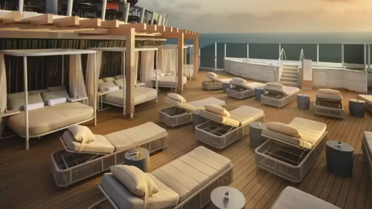 Espaces et activités à bord du Norwegian Aqua