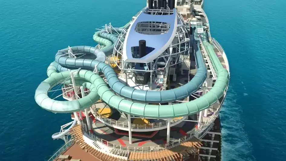 Espaces et activités à bord du Norwegian Aqua