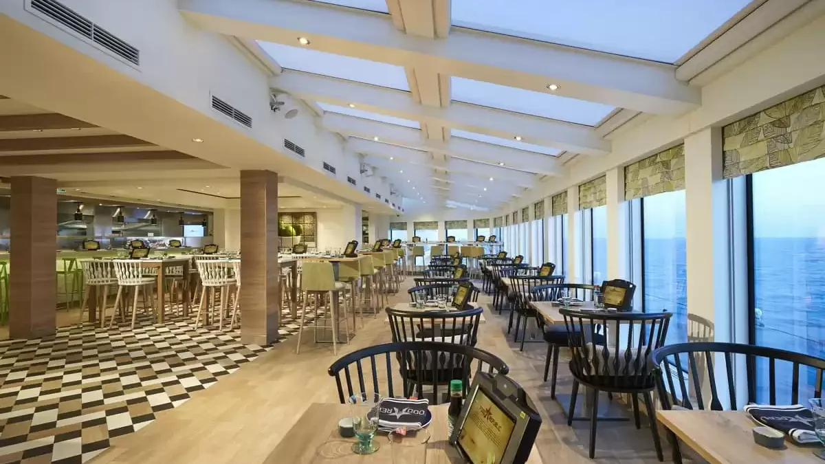 Espaces et activités à bord du Norwegian Bliss