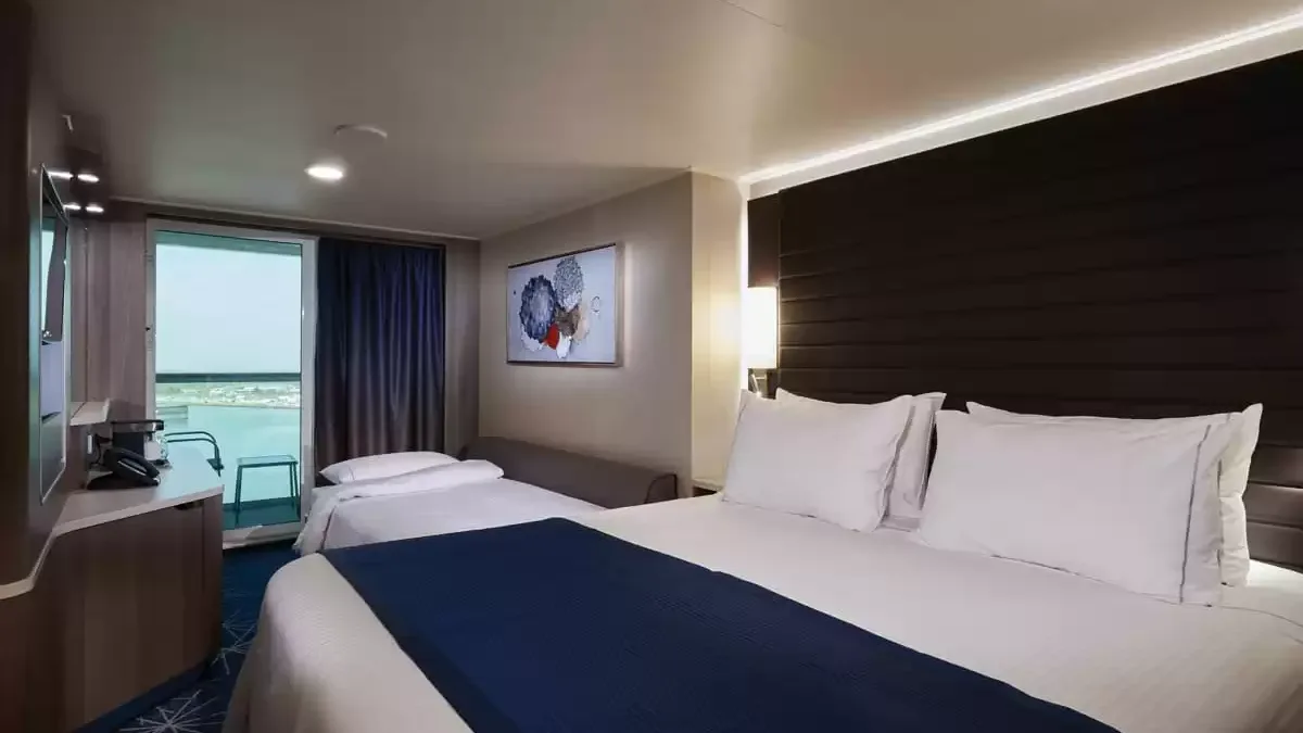 Une cabine à bord du Norwegian Bliss