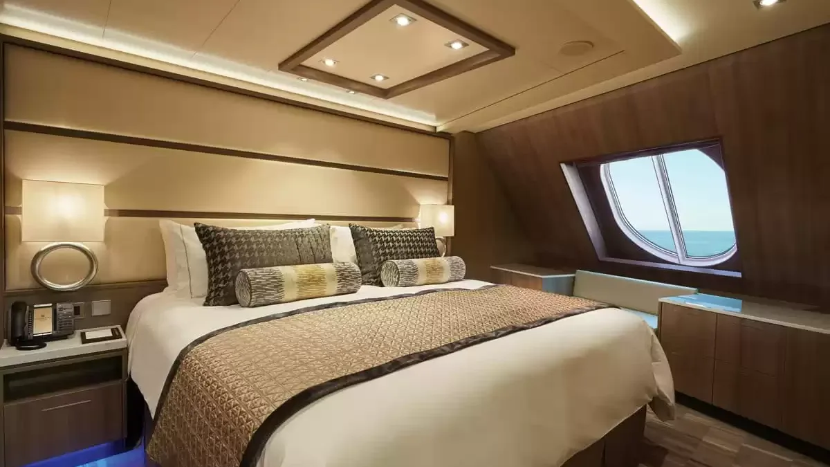 Une cabine à bord du Norwegian Bliss