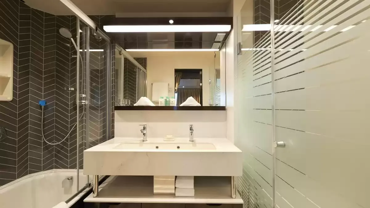 Une cabine à bord du Norwegian Bliss