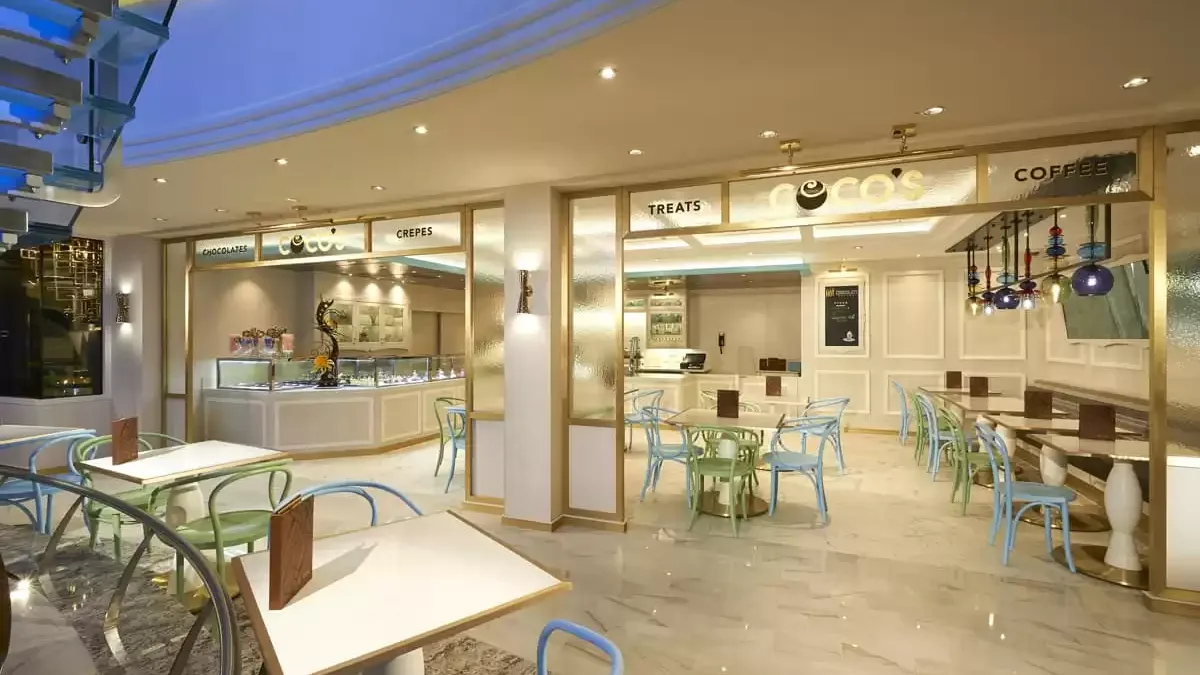 Espaces et activités à bord du Norwegian Bliss