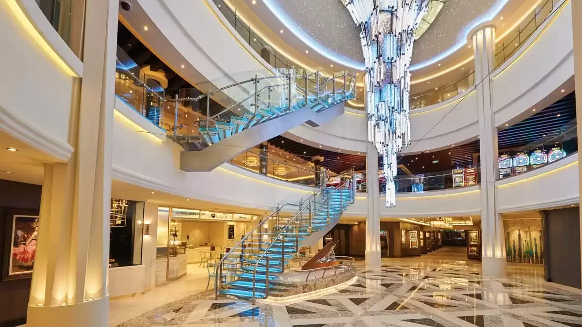 Espaces et activités à bord du Norwegian Bliss