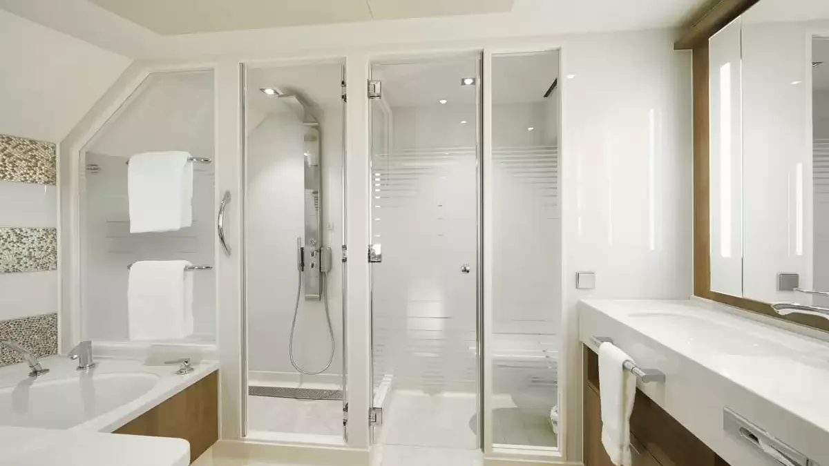 Une cabine à bord du Norwegian Bliss