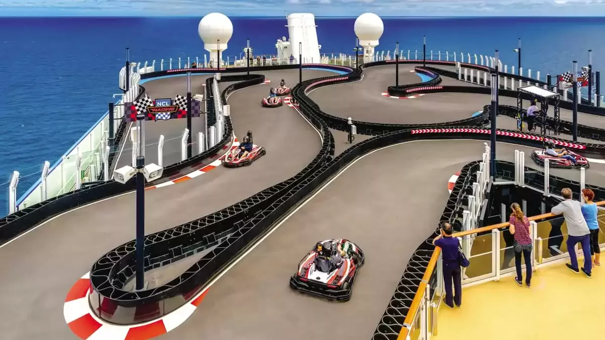 Espaces et activités à bord du Norwegian Bliss