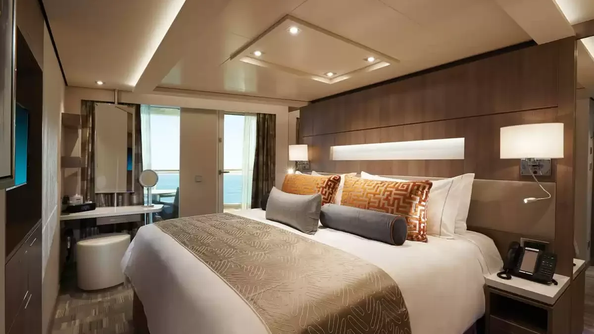 Une cabine à bord du Norwegian Bliss