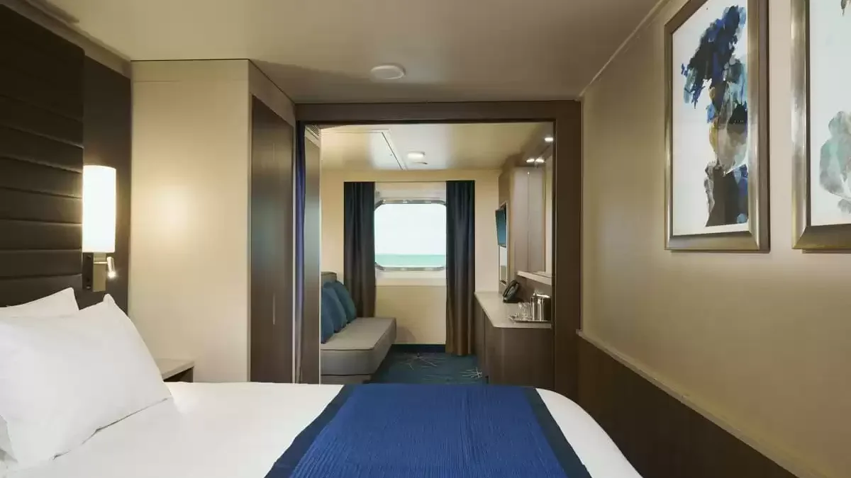 Une cabine à bord du Norwegian Bliss