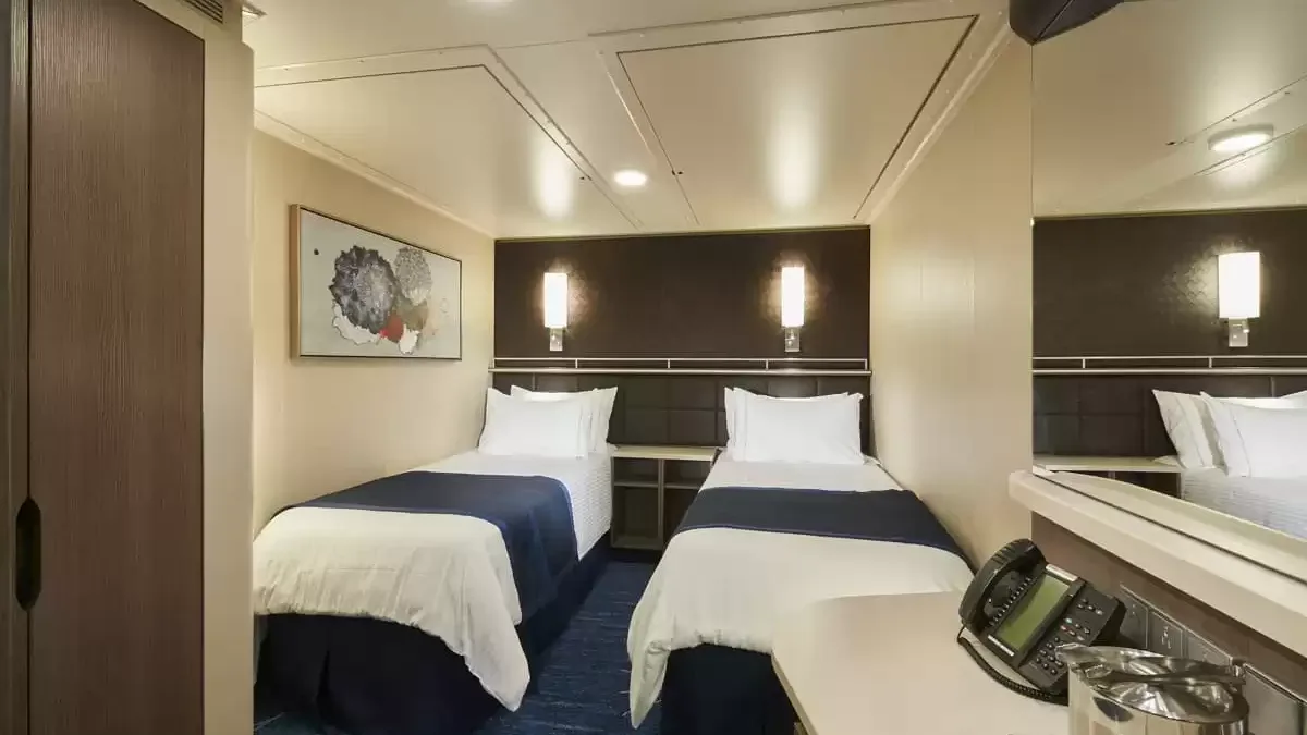Une cabine à bord du Norwegian Bliss