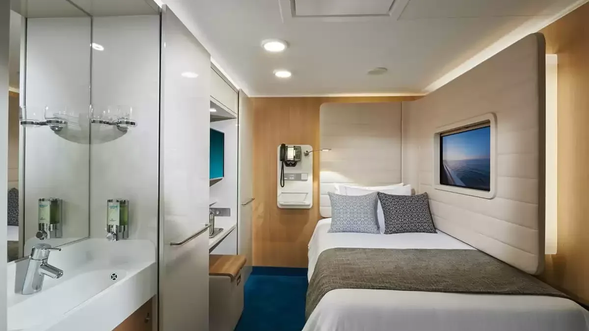 Une cabine à bord du Norwegian Bliss