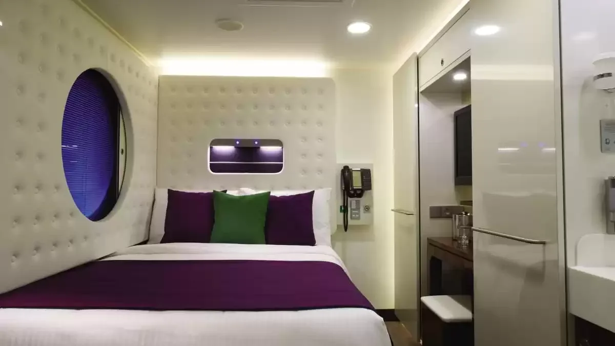 Une cabine à bord du Norwegian Breakaway