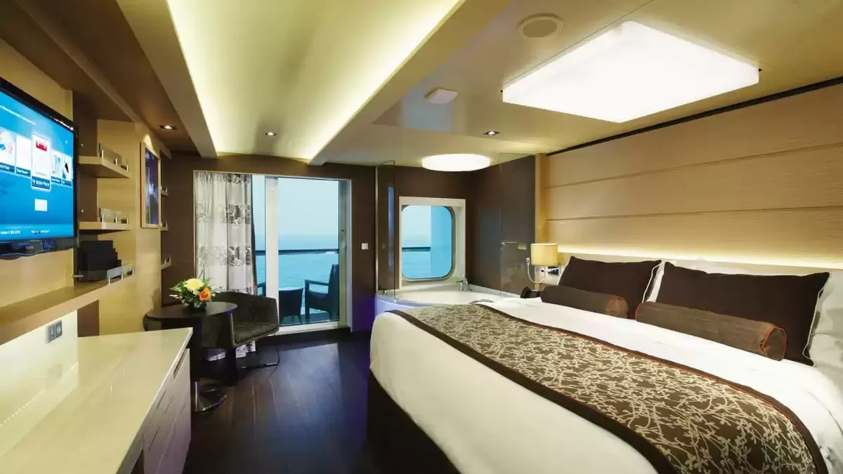 Une cabine à bord du Norwegian Breakaway