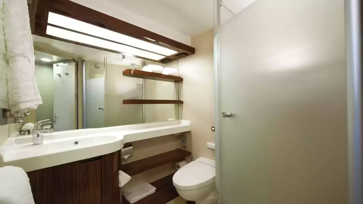 Une cabine à bord du Norwegian Breakaway