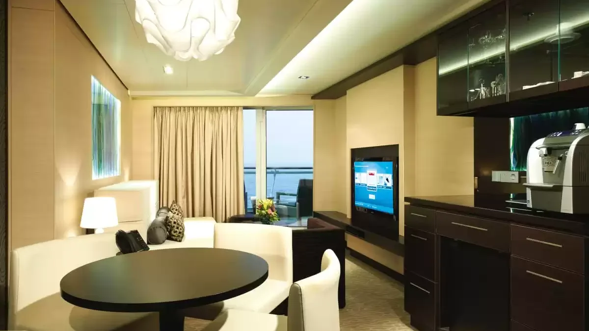 Une cabine à bord du Norwegian Breakaway