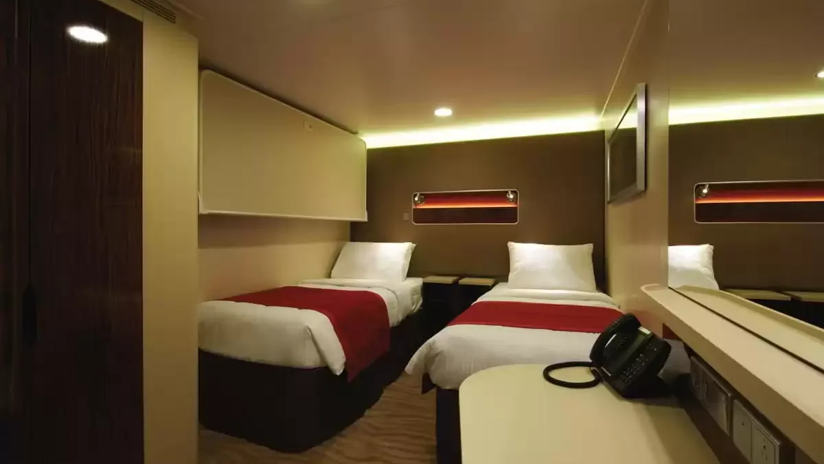 Une cabine à bord du Norwegian Breakaway