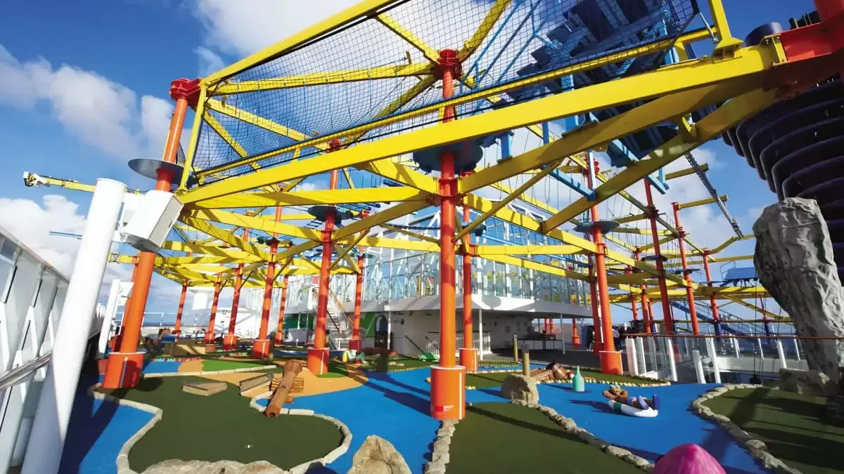 Espaces et activités à bord du Norwegian Breakaway