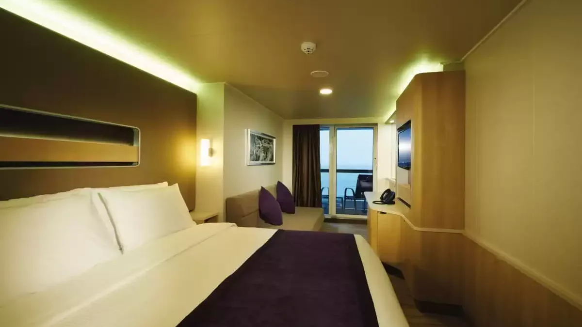 Une cabine à bord du Norwegian Breakaway