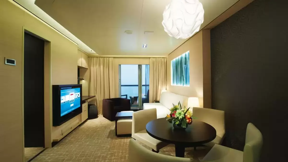 Une cabine à bord du Norwegian Breakaway