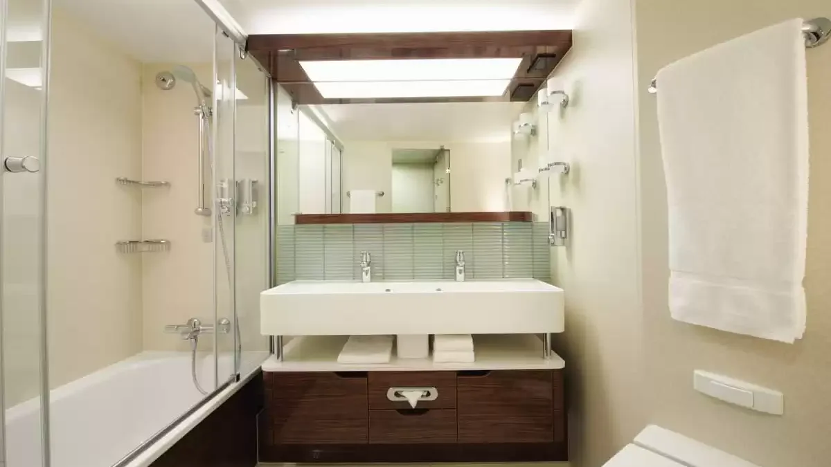 Une cabine à bord du Norwegian Breakaway