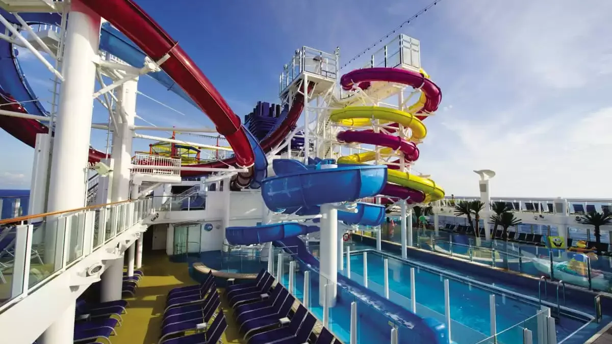 Espaces et activités à bord du Norwegian Breakaway