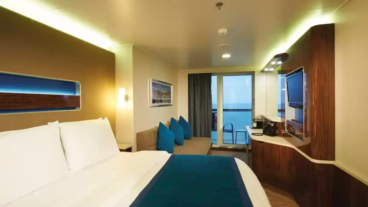 Une cabine à bord du Norwegian Breakaway