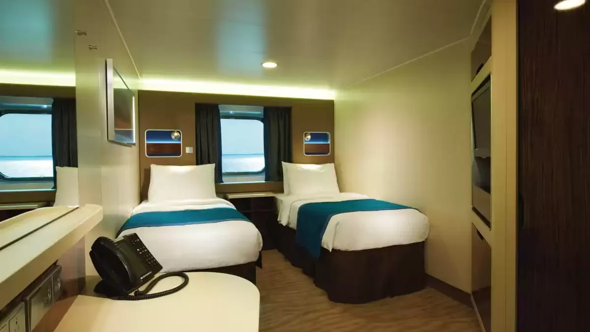 Une cabine à bord du Norwegian Breakaway