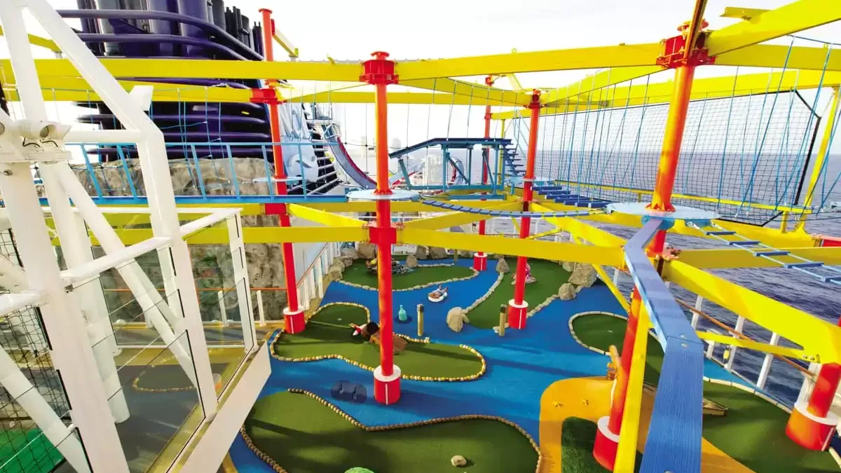Espaces et activités à bord du Norwegian Breakaway